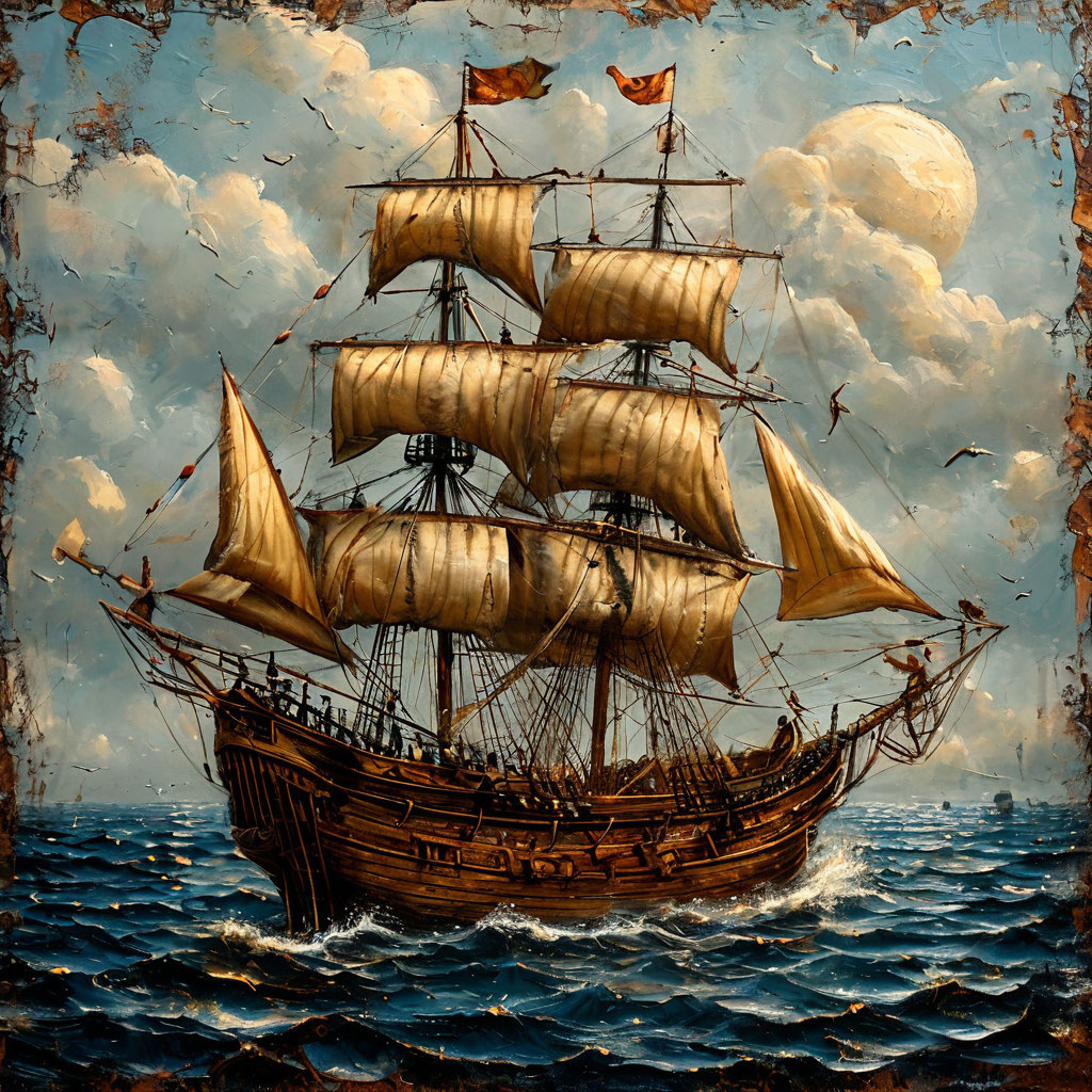 ship without a sail ship without a sail